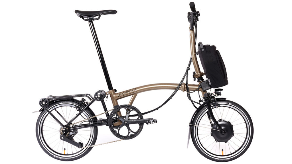 Brompton Electric P Line