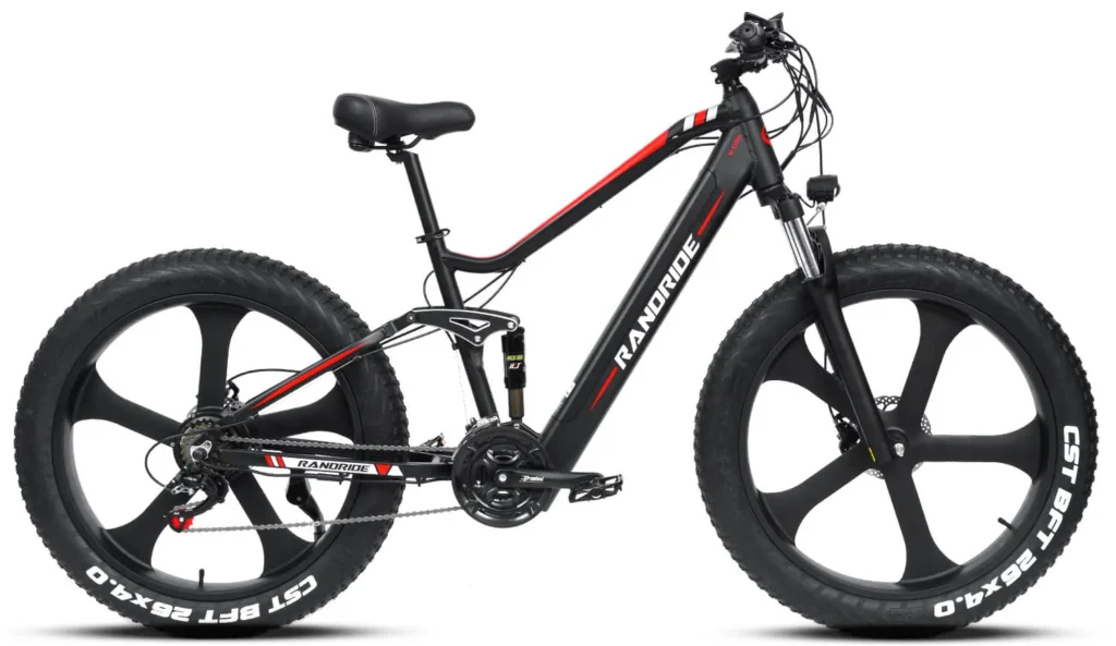 Randride Explorer Pro electric bike