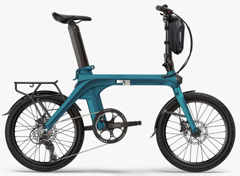 Fiido X electric bike
