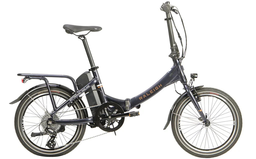 Raleigh Stow-E-Way electric bike